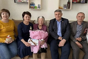 Встречи с поколением Победы